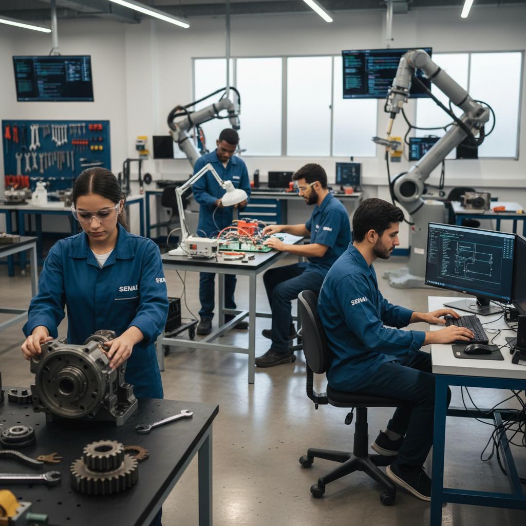 SENAI: Análise Completa dos Cursos Profissionalizantes e seu Valor no Mercado