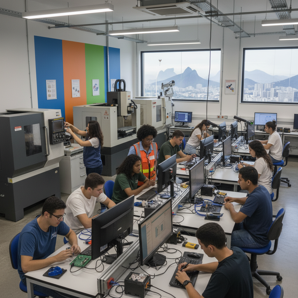 SENAI Cursos RJ: Sua Análise Imparcial para Escolher a Melhor Formação no Rio de Janeiro