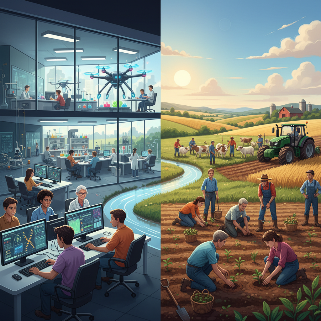 SENAR e ETEC: Desvendando as Oportunidades na Formação Rural e Técnica