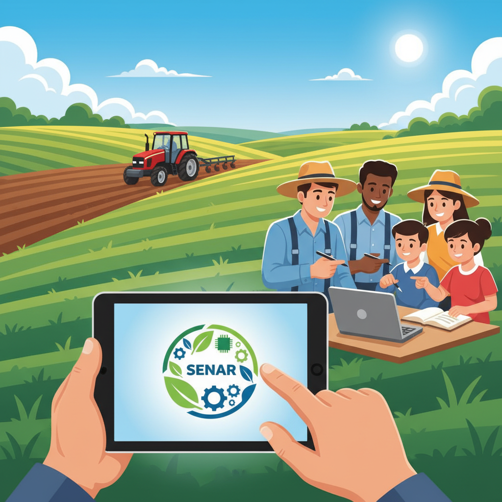 SENAR: Acesse o Portal Oficial e Seus Serviços Digitais