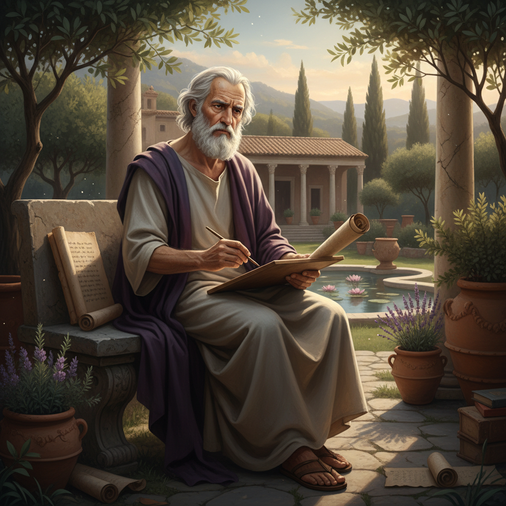 A Sabedoria Perene de Sêneca: Guia Prático para o Estoicismo no Dia a Dia