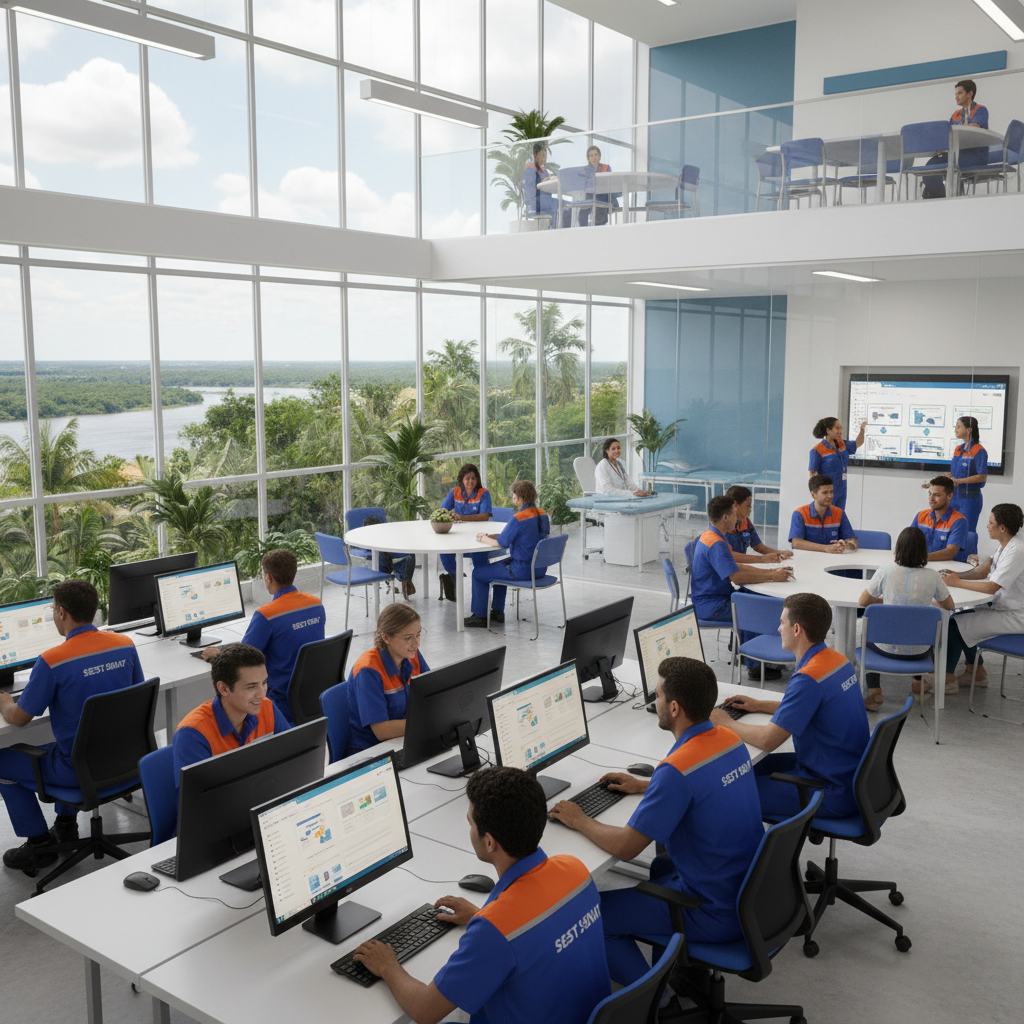 SEST SENAT Manaus: Acesse os Serviços Oficiais com Facilidade