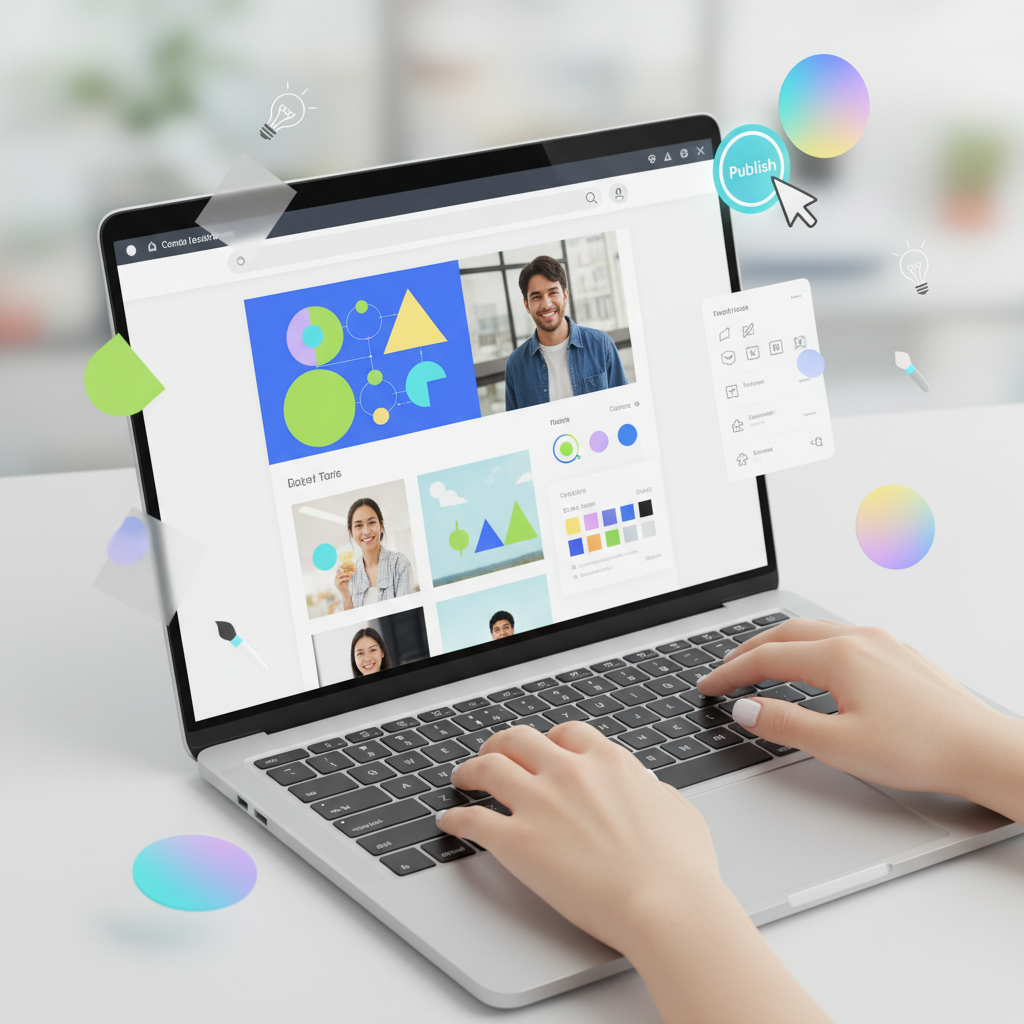 Site Canva: Acesse o Portal Oficial para Criar Websites Incríveis