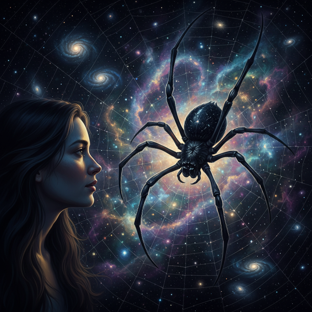 Sonhar com Aranha Preta Grande: Desvendando Símbolos e Medos Ocultos