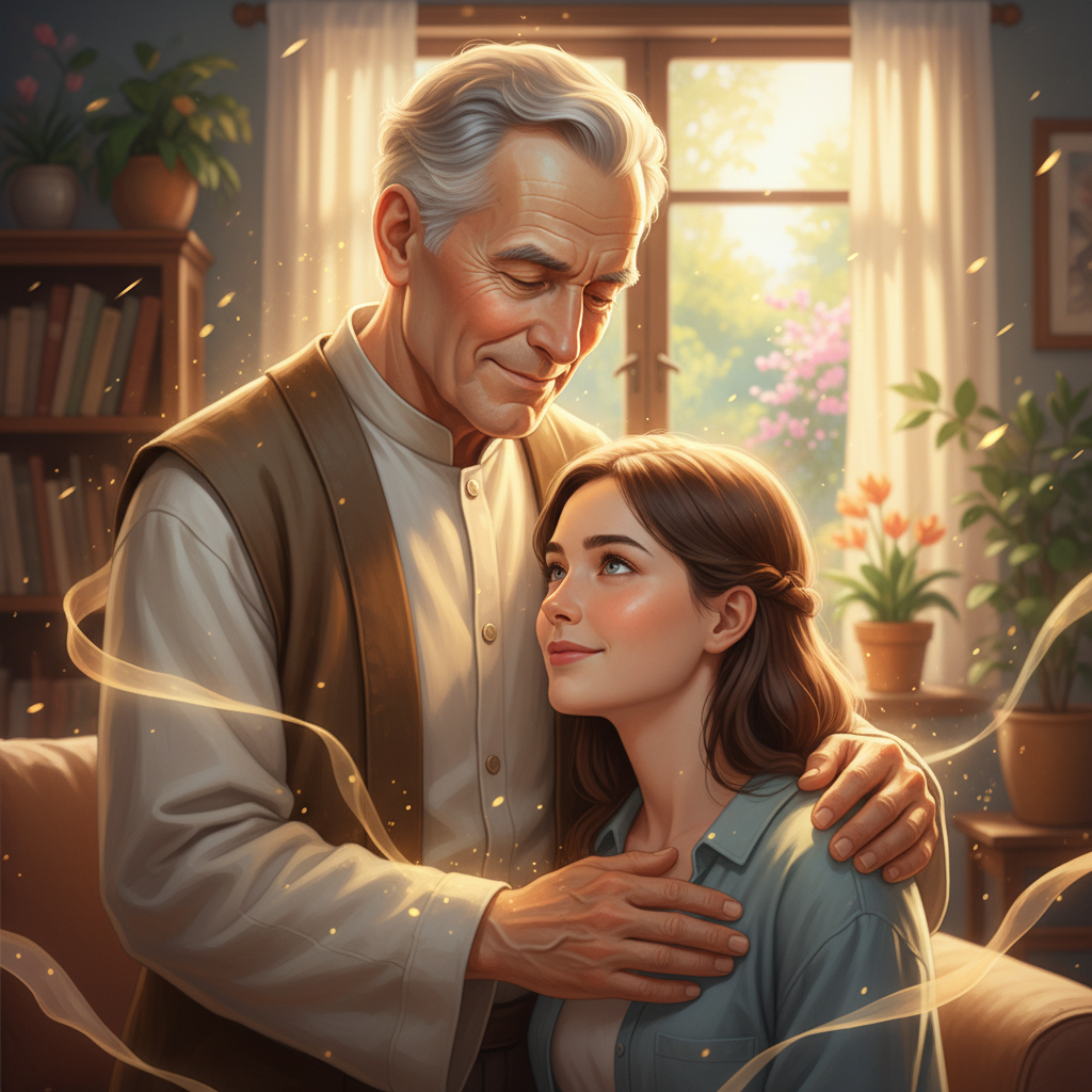 Sonhar Com o Avô Que Já Morreu: Desvendando Mensagens e Emoções