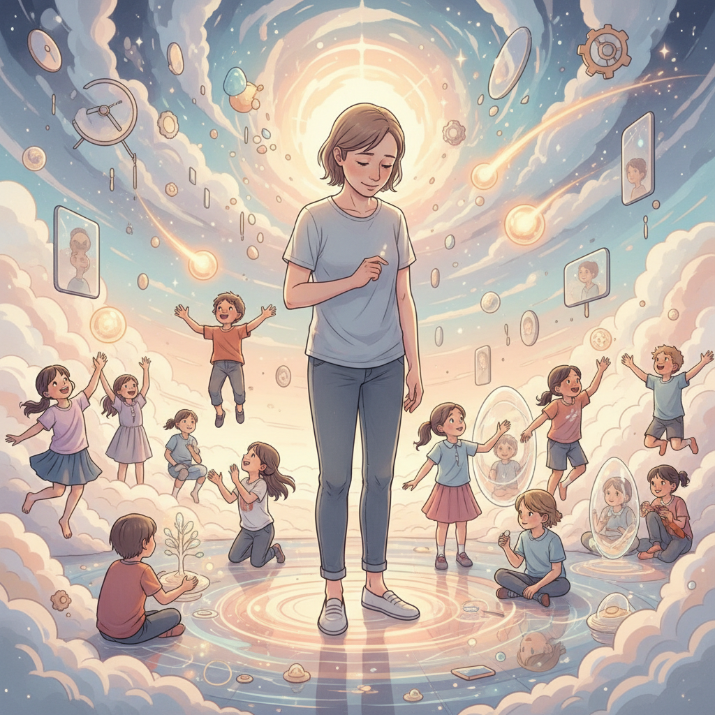 Sonhar com Crianças: Desvendando os Múltiplos Significados e Mensagens do Subconsciente