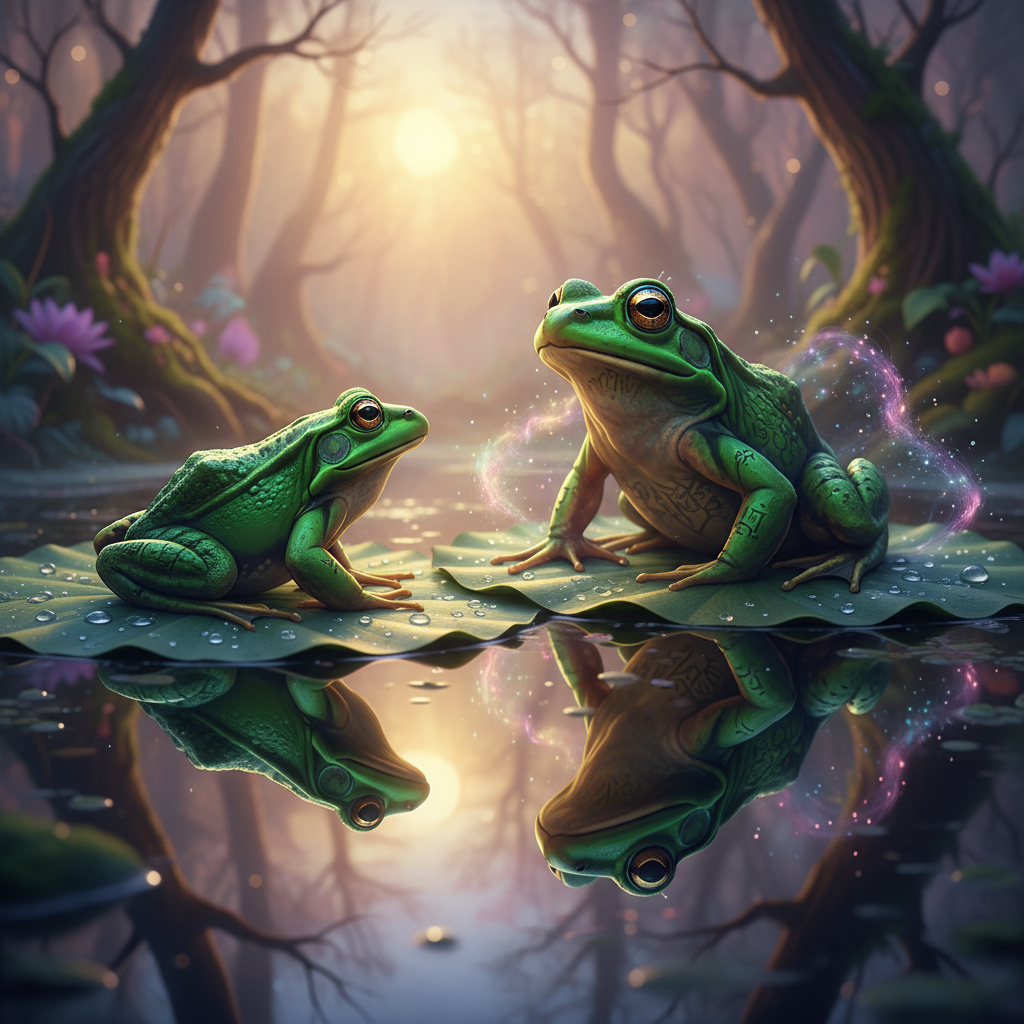 O que significa sonhar com rã? Desvendando os Mistérios da Transformação