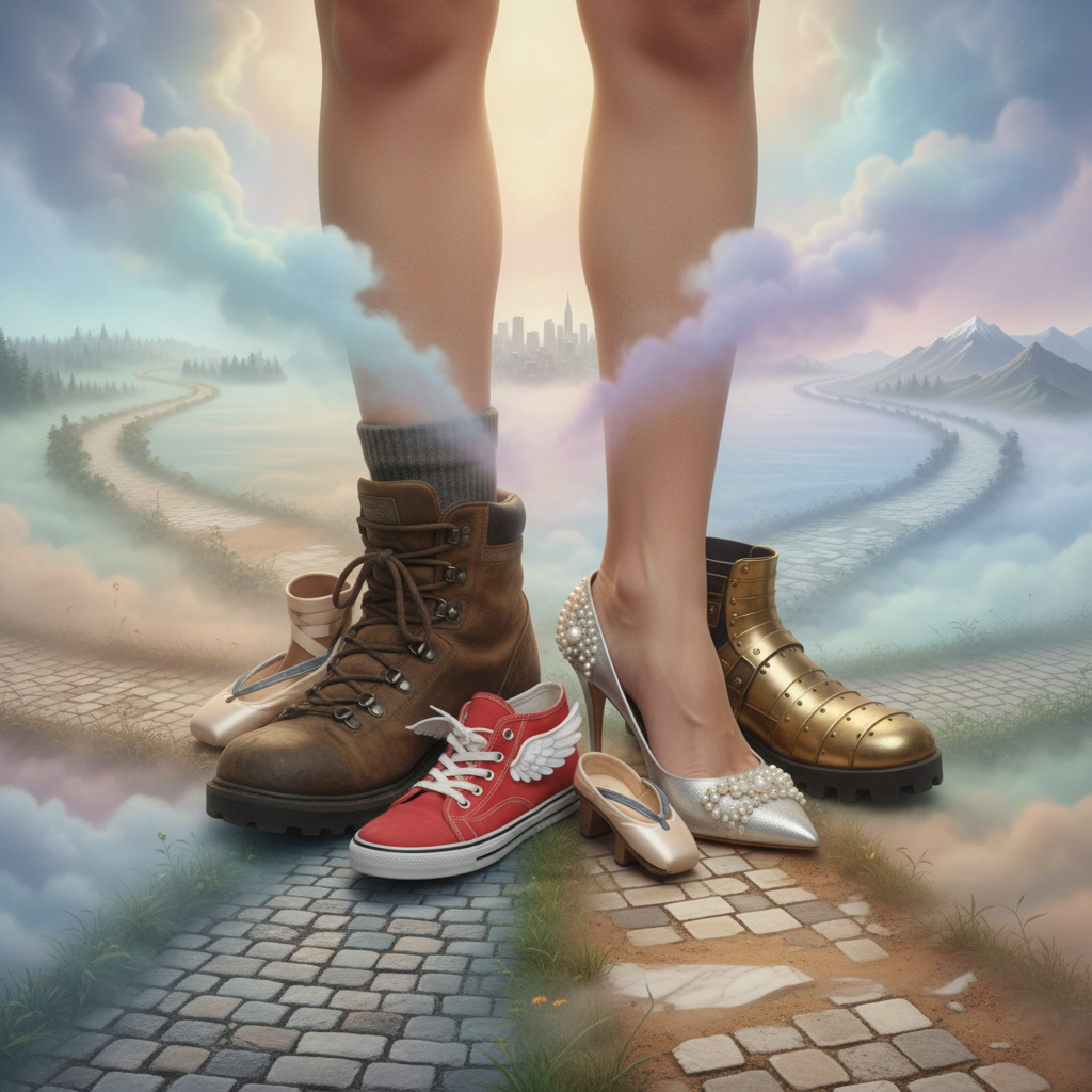 O Que Significa Sonhar Com Sapato? Desvende os Caminhos do Seu Inconsciente