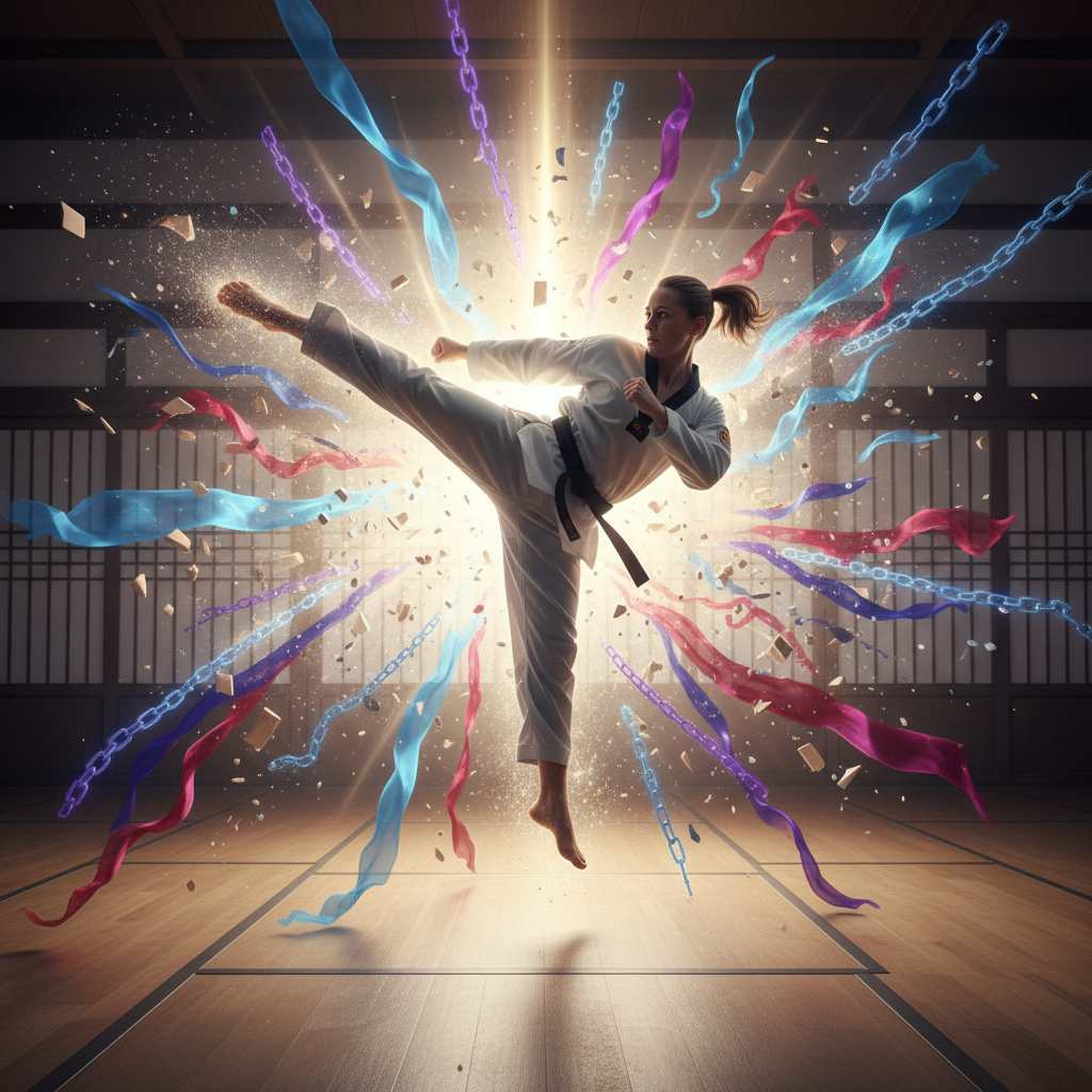 Libertando a "Maldição" do Taekwondo: Além dos Limites