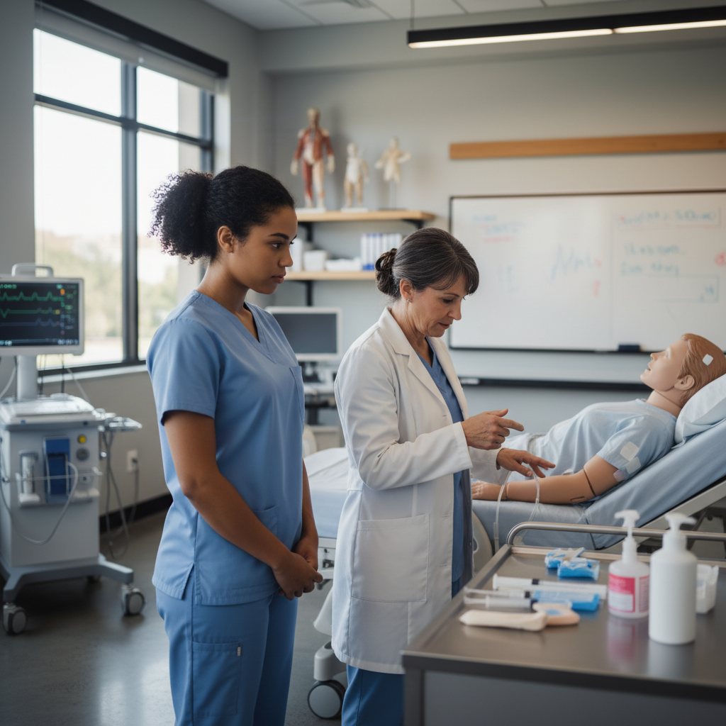 Guia Completo: Escolhendo o Melhor Curso de Técnico em Enfermagem