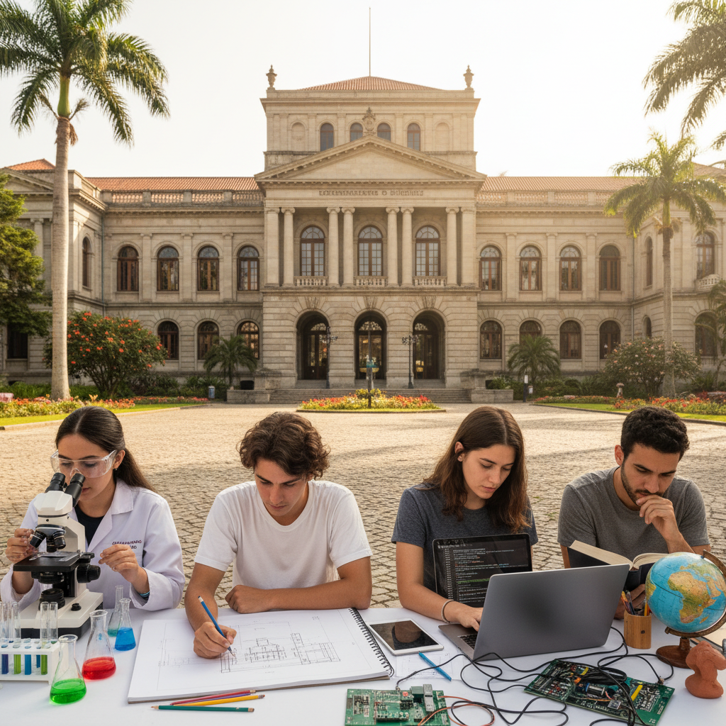 Explorando os Cursos da UFRJ: Guia Completo para Sua Jornada Acadêmica