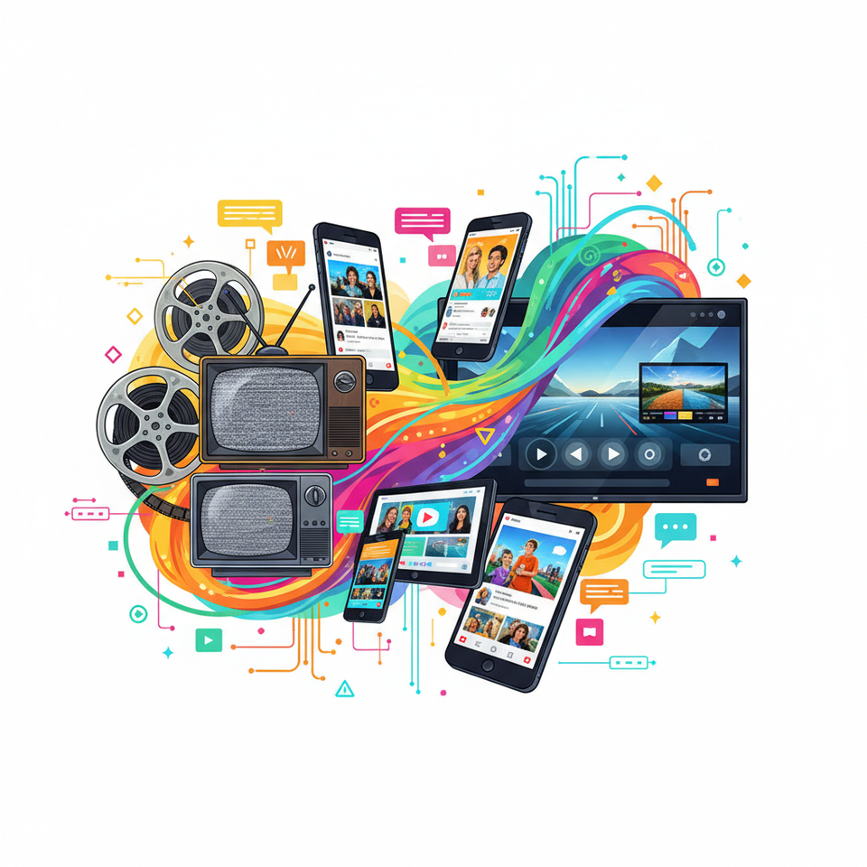 Vídeo & Vídeo: Desvendando a Essência da Imagem em Movimento