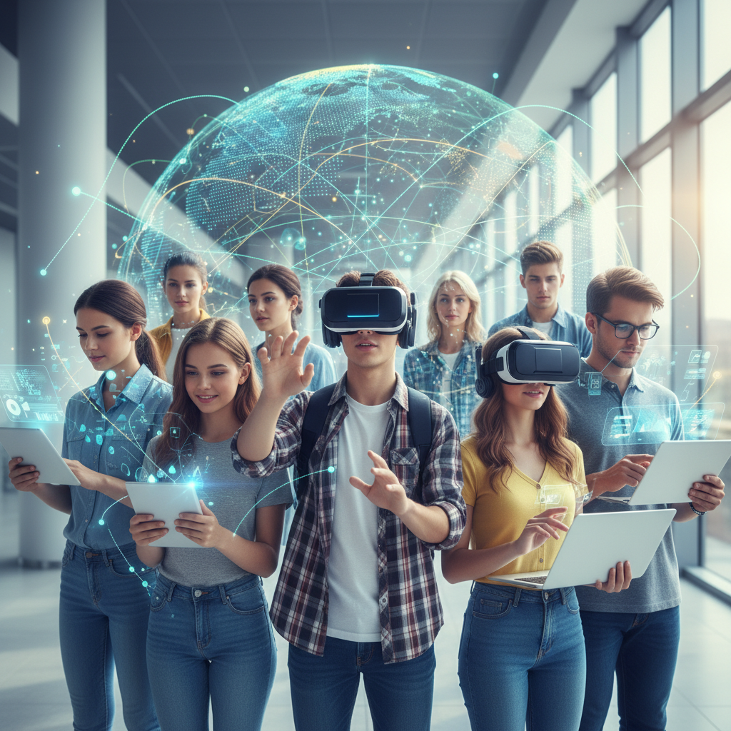 Web Edu: A Revolução Digital no Aprendizado e Seus Impactos