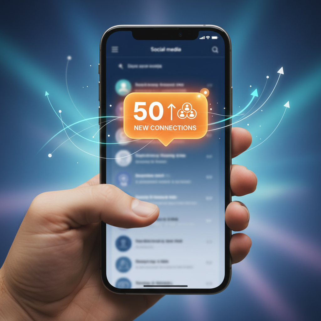 50 Seguidores Grátis: Sua Estratégia Inteligente para Crescer nas Redes