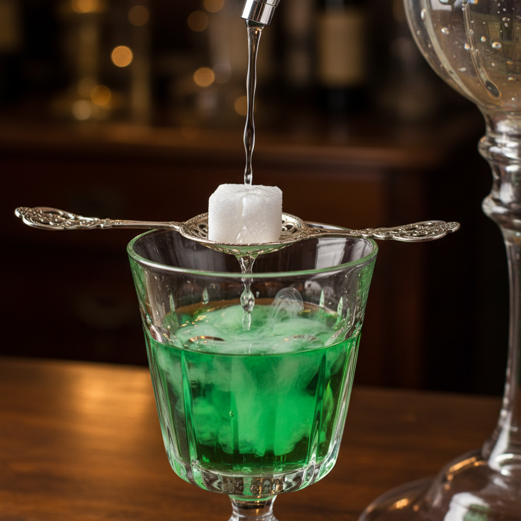 Absinto: Desvendando o Místico Teor Alcoólico da Fada Verde