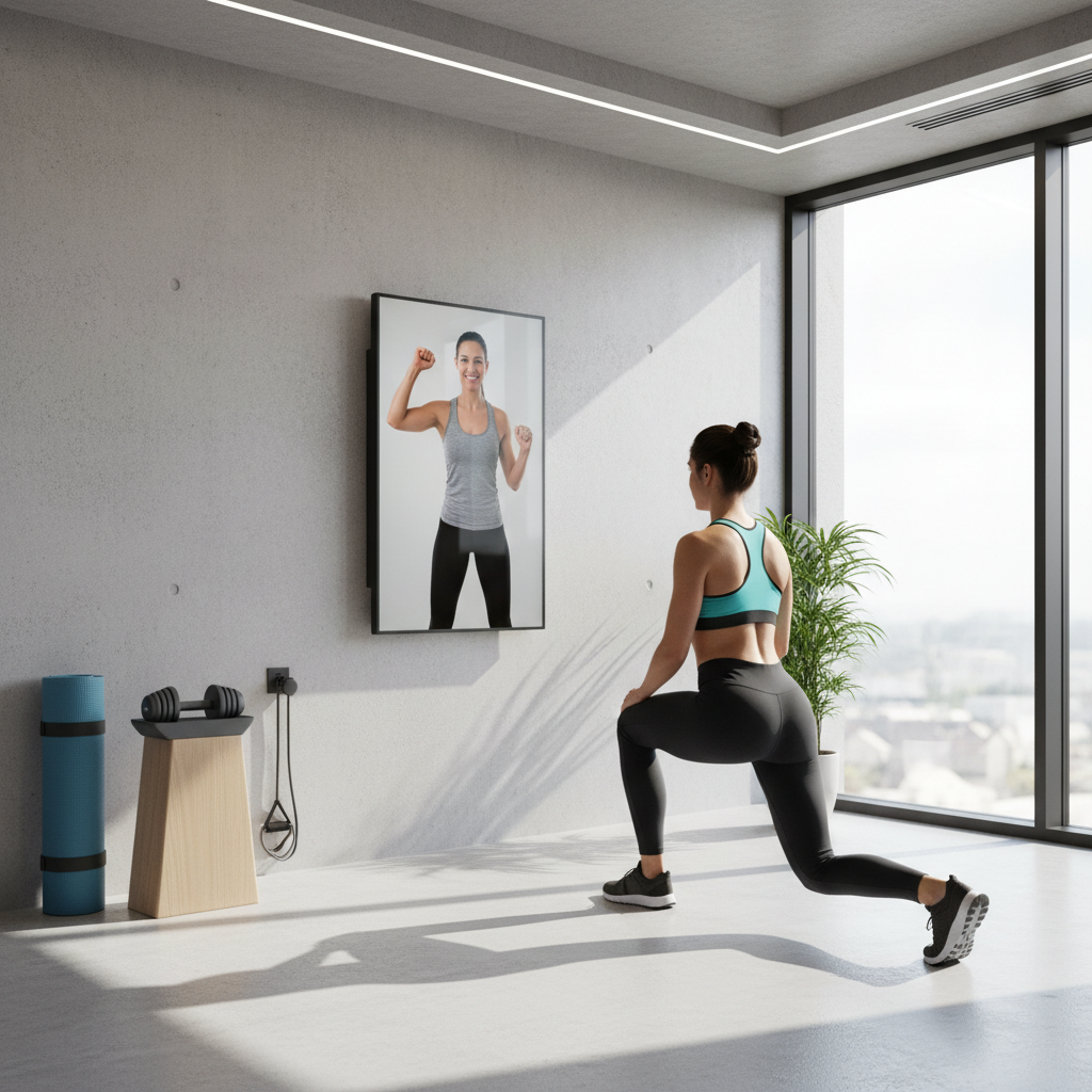 Academia Digital: A Revolução do Fitness em Casa e O Que Você Precisa Saber