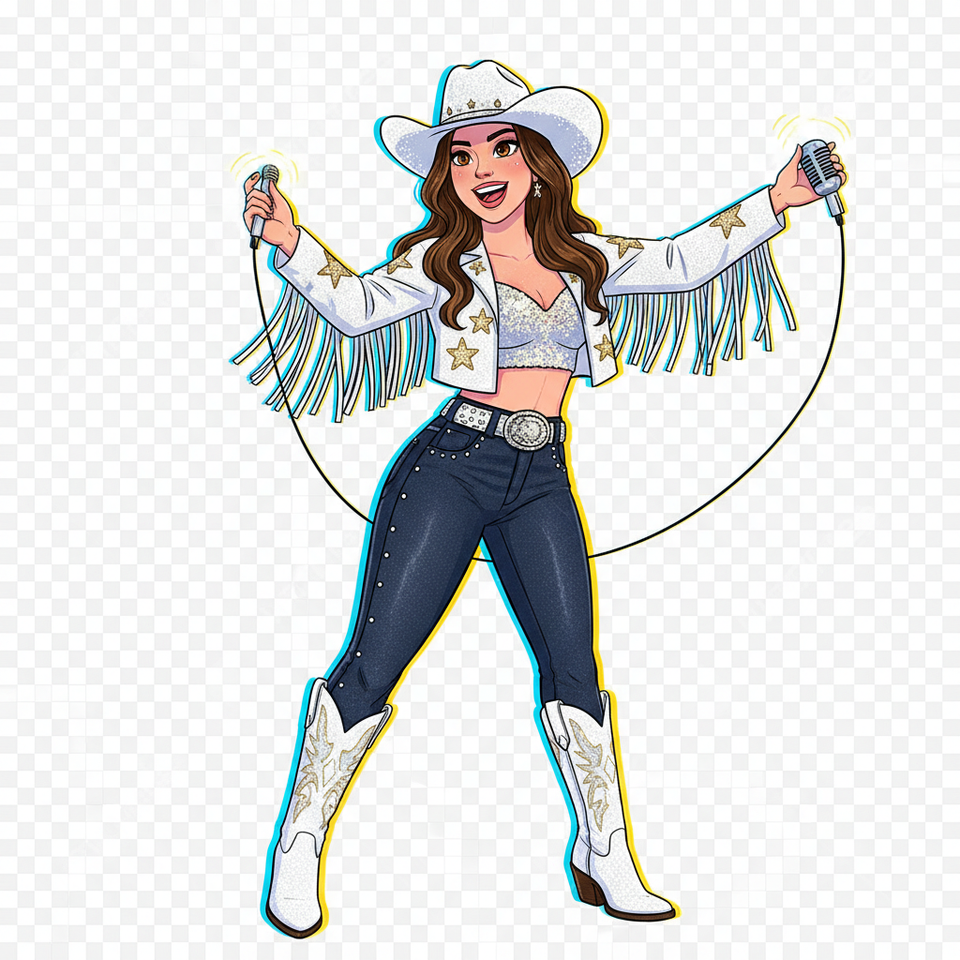 Ana Castela PNG: O Guia Definitivo para Imagens da Boiadeira com Transparência