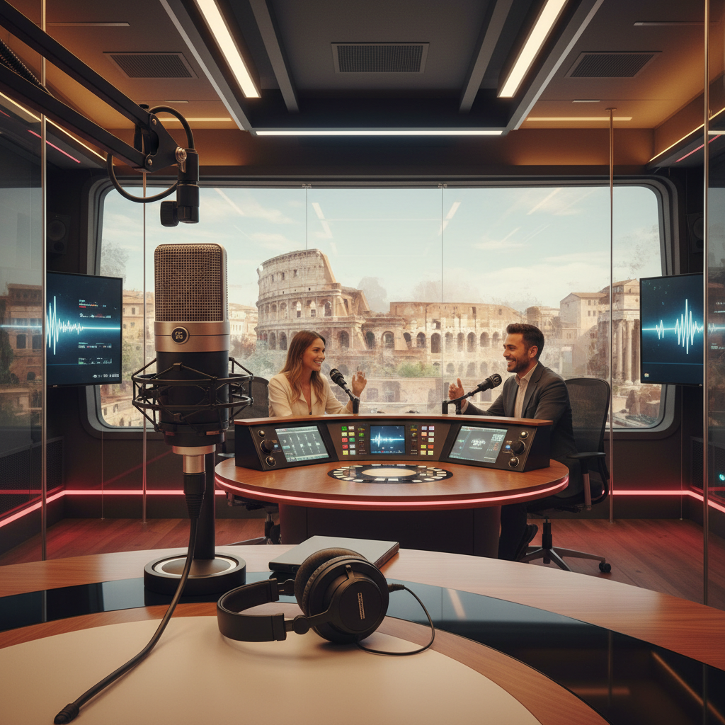 Antenna 1 Roma: Seu Guia Completo para a Rádio Italiana Oficial