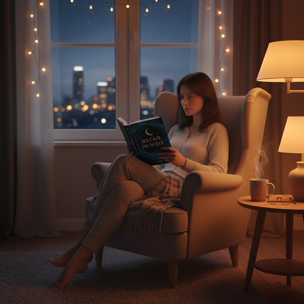 Ao Cair da Noite PDF Grátis? Saiba Onde Comprar Legalmente e com Desconto