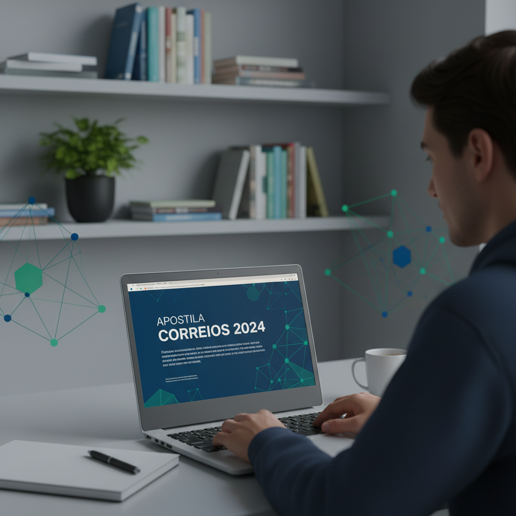 Apostila Correios 2024 PDF: Seu Guia Completo para Comprar e Preparar-se