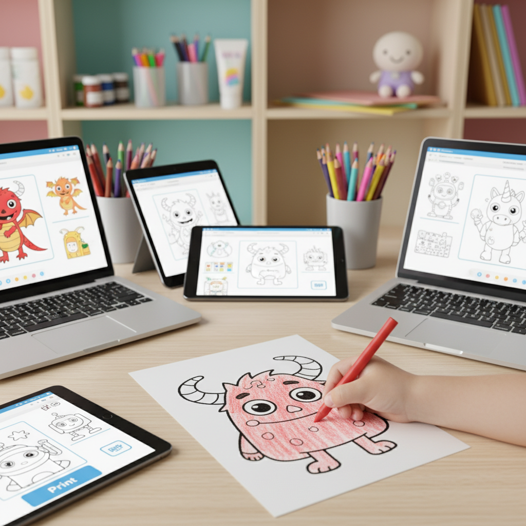 Apostila de Desenhos para Colorir e Imprimir PDF: Seu Guia Rápido de Compra