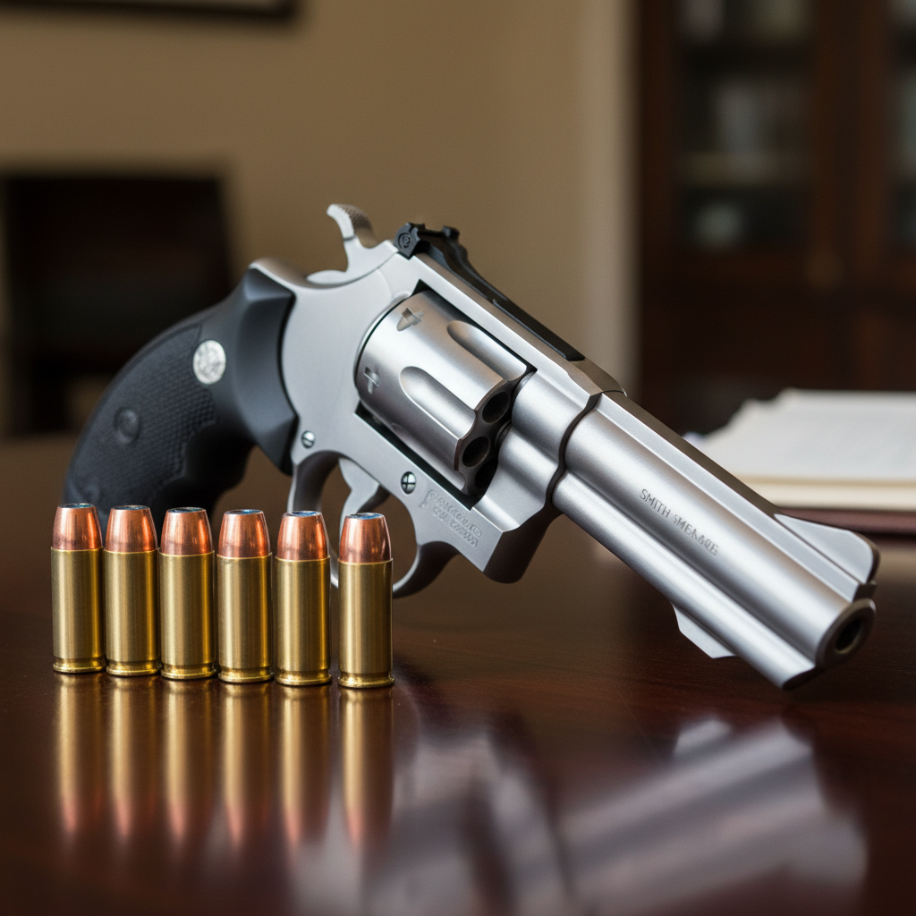 Desvendando a Arma 38: Um Guia Completo para Entusiastas e Profissionais