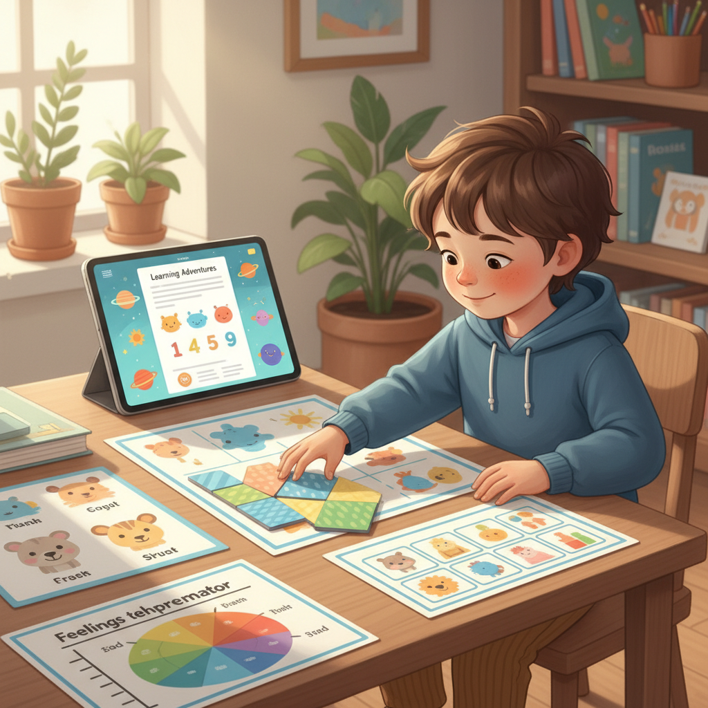 Atividades para Alunos com Autismo para Imprimir PDF: Guia Completo para Sua Compra