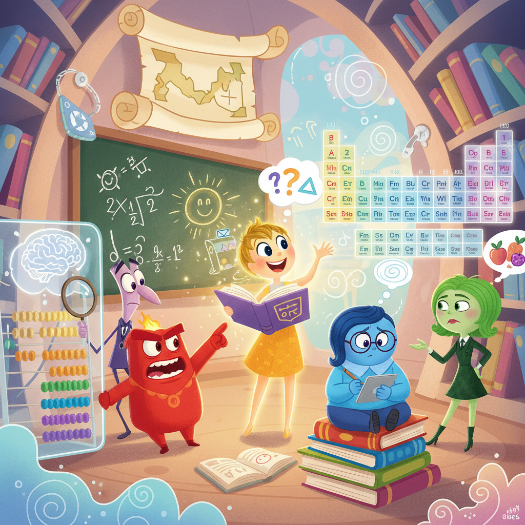 Atividades sobre Divertida Mente: Um Guia Completo para a Educação Emocional