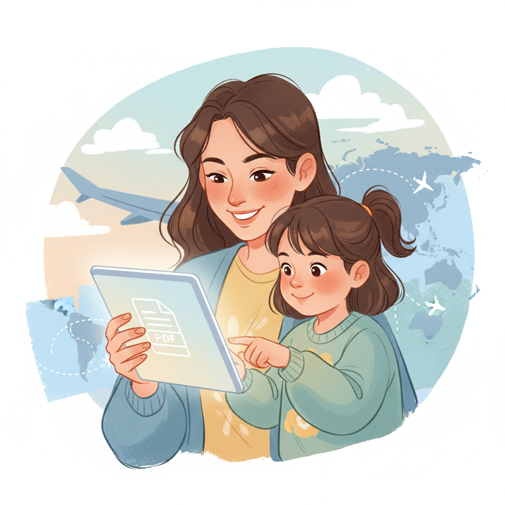 Autorização de Viagem para Menor PDF: Guia Completo e Como Obter Facilmente