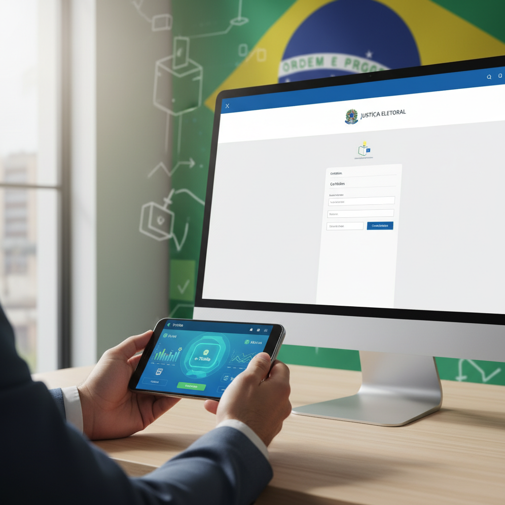 Como Baixar o Título de Eleitor e Certidões Eleitorais em PDF