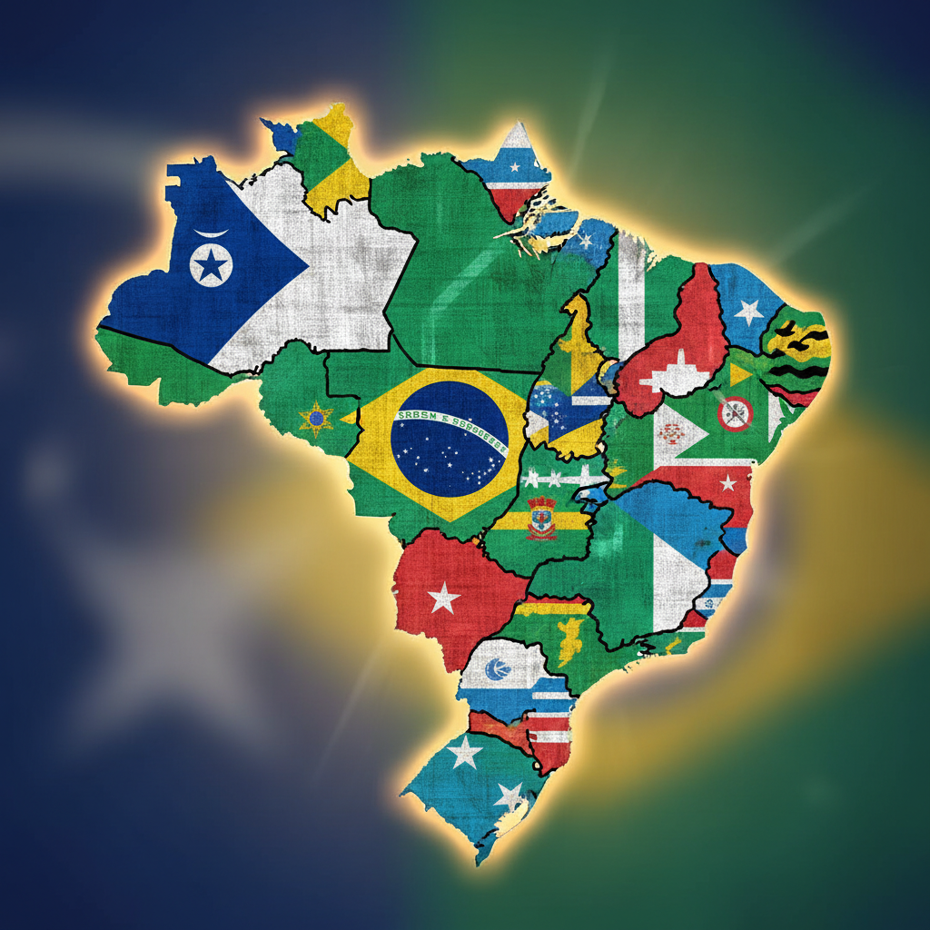 Bandeiras dos Estados Brasileiros: Histórias, Símbolos e Identidade