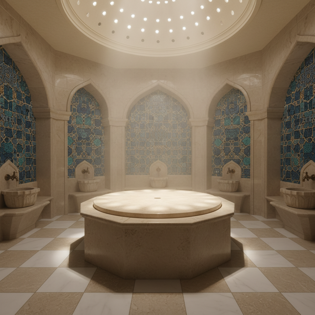 Banho Turco: A Experiência Completa de Purificação e Bem-Estar