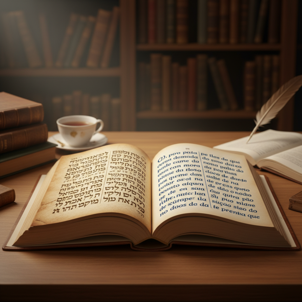 Bíblia Hebraico-Português em PDF: Seu Guia Definitivo para Compra e Estudo