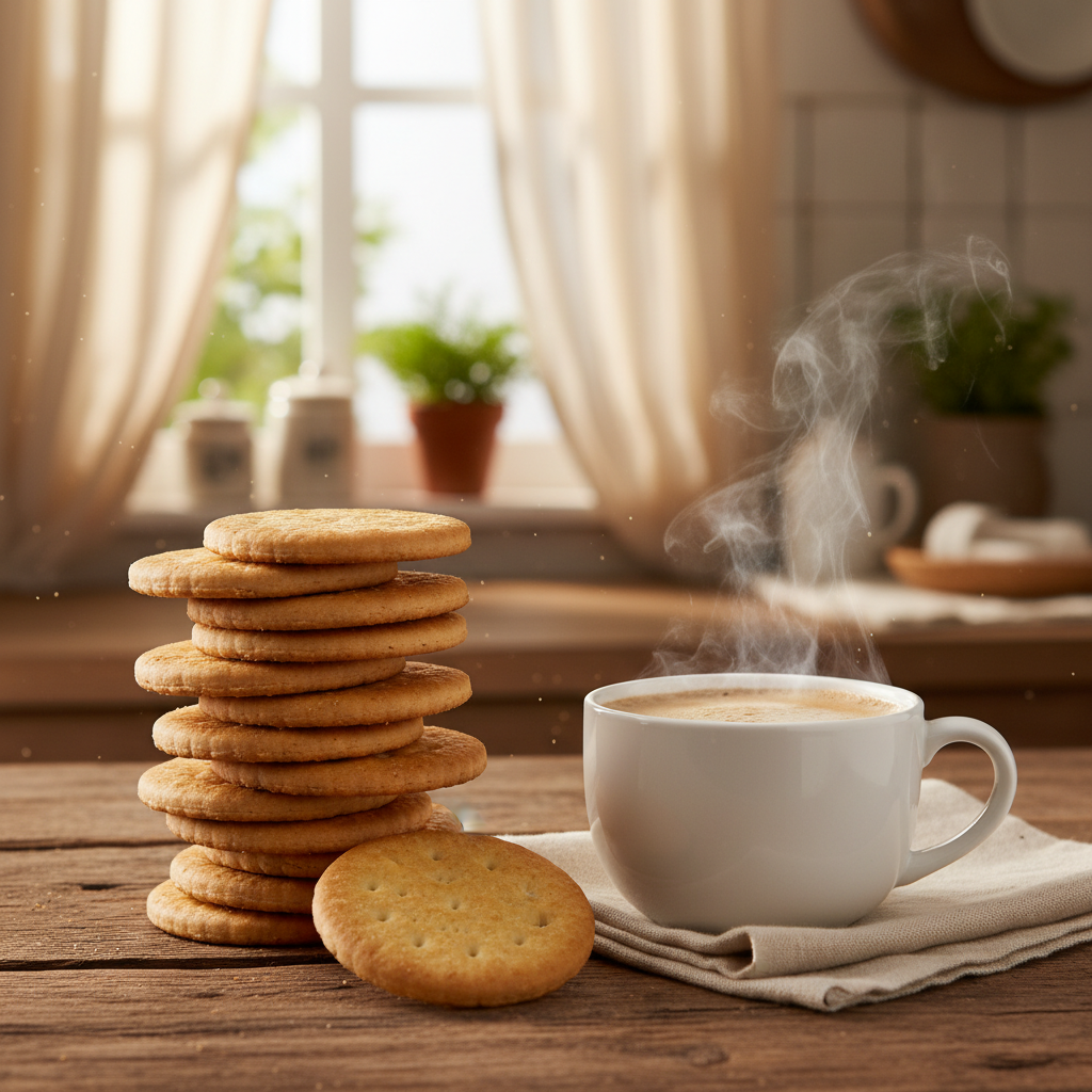 O Ícone da Culinária Brasileira: Desvendando o Biscoito Maria