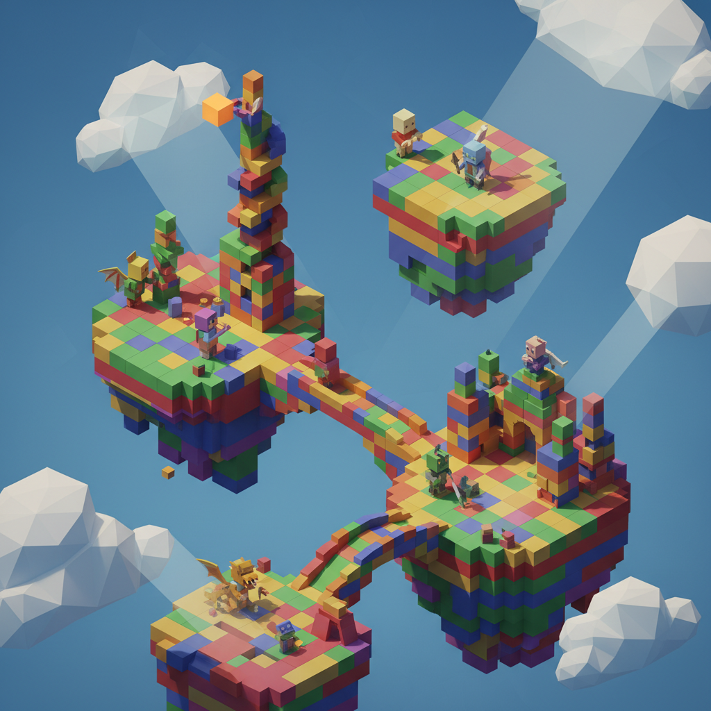 Blox Universe: Seu Portal Seguro para Aventuras e Criação Online