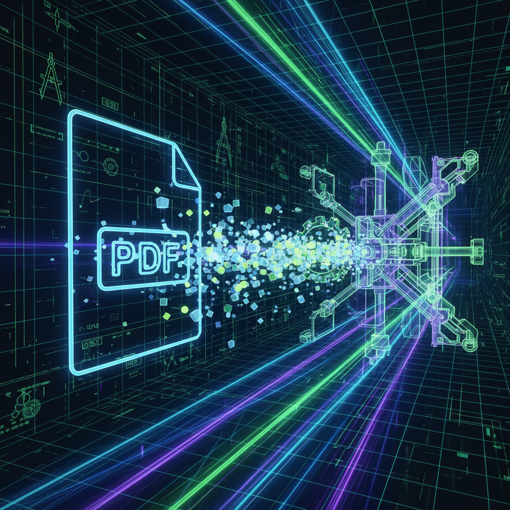 CAD de PDF: Transformando Desenhos em Projetos Editáveis com Expertise