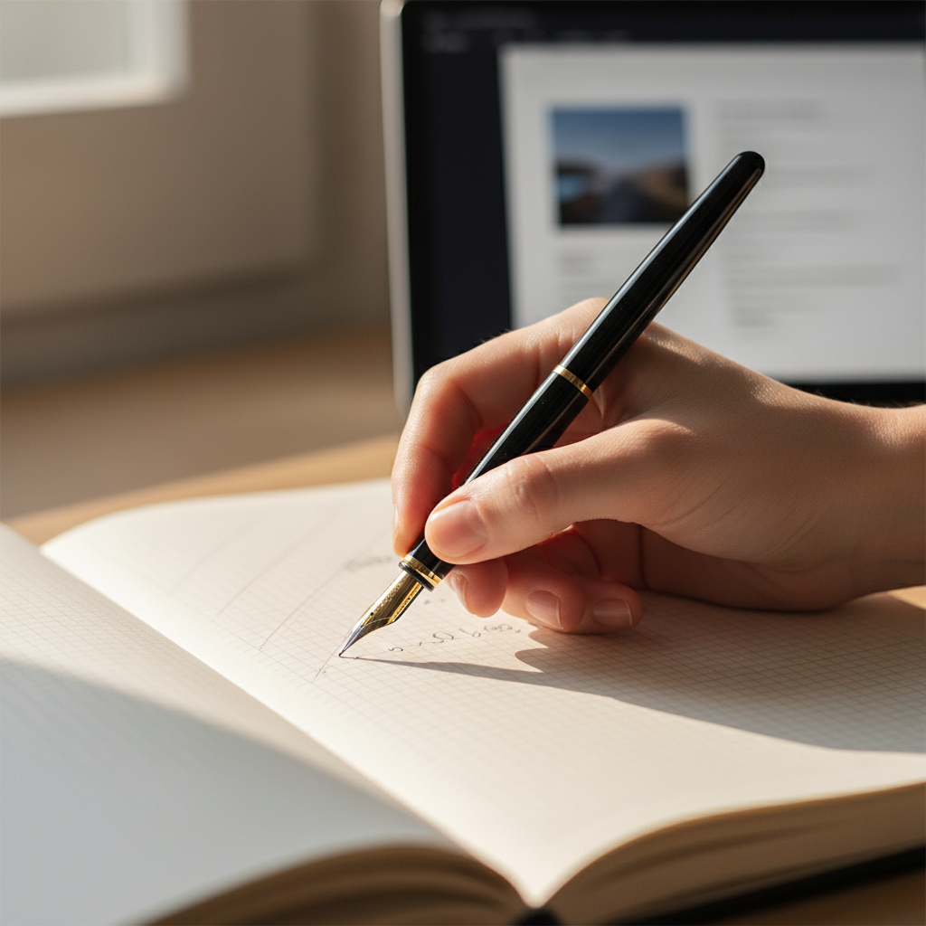 Caderno de Caligrafia em PDF: Seu Guia Essencial para Comprar e Praticar