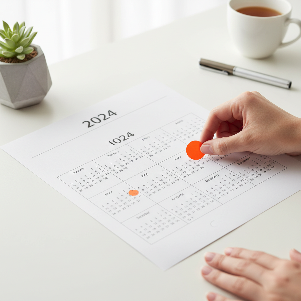 Calendário 2024 para Imprimir PDF Grátis: O Guia Definitivo