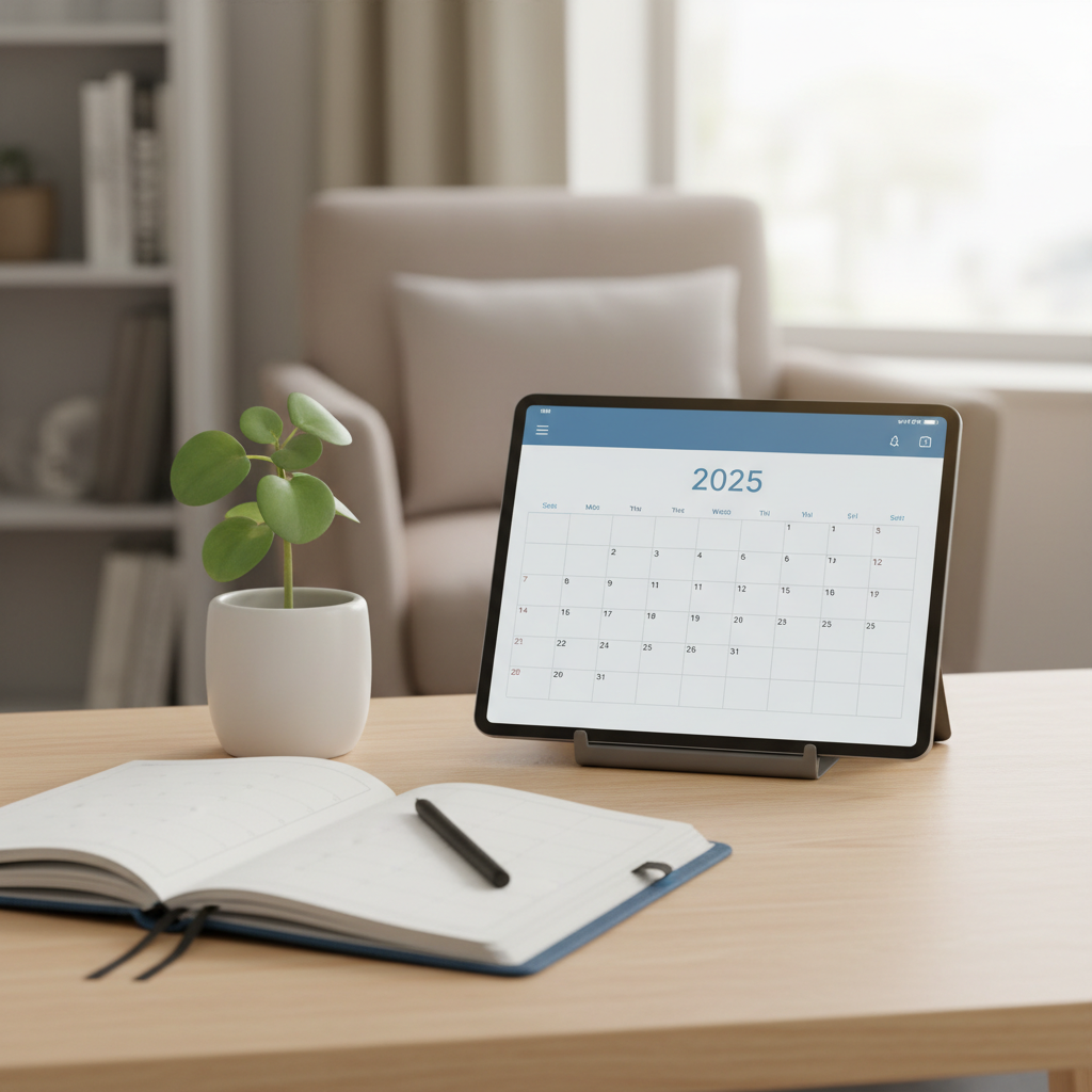Calendário 2025 PDF: Seu Guia Completo para Organização e Produtividade