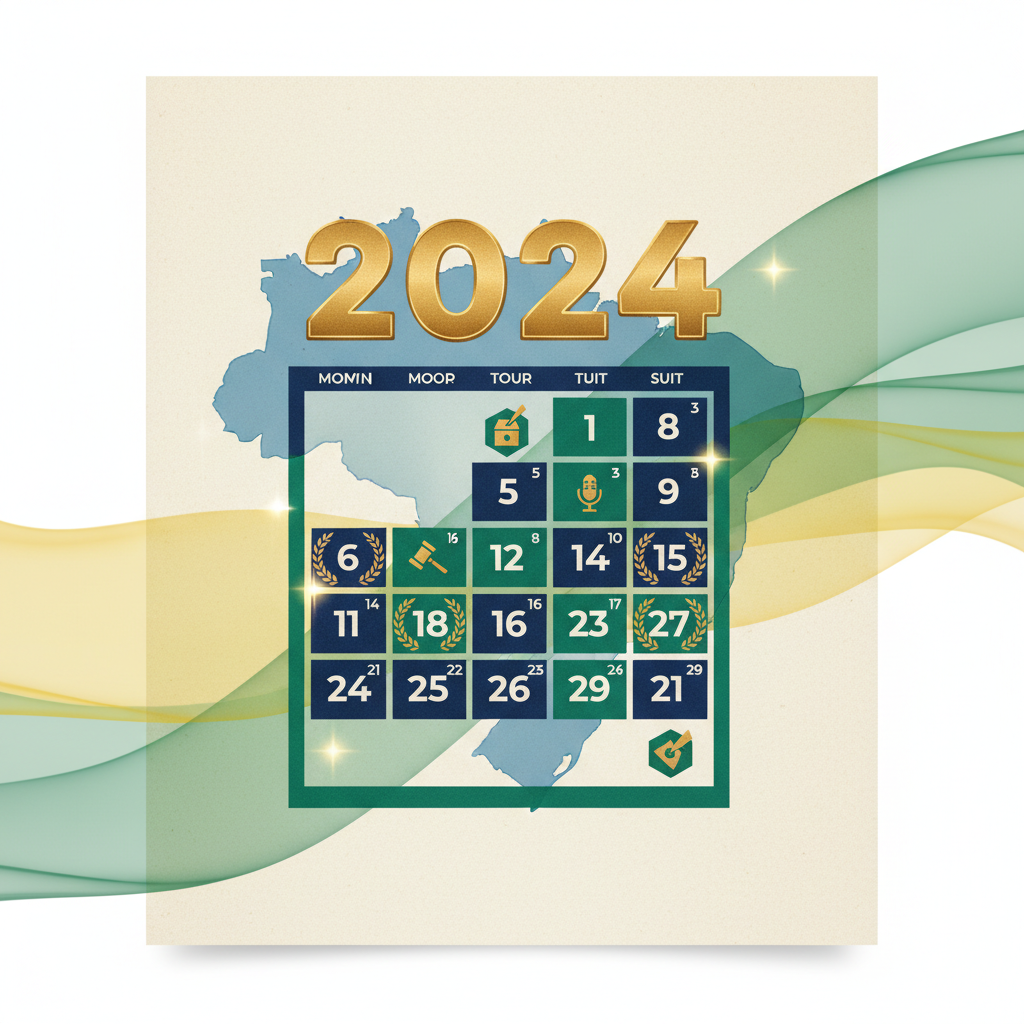 Calendário Eleitoral 2024: Guia Completo e PDF Oficial do TSE