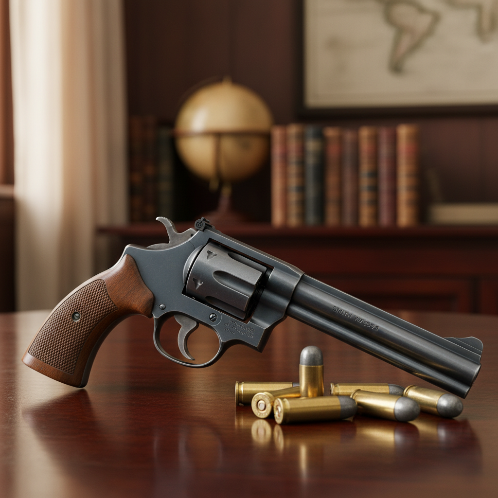 Calibre 38: O Ícone Versátil das Armas de Fogo