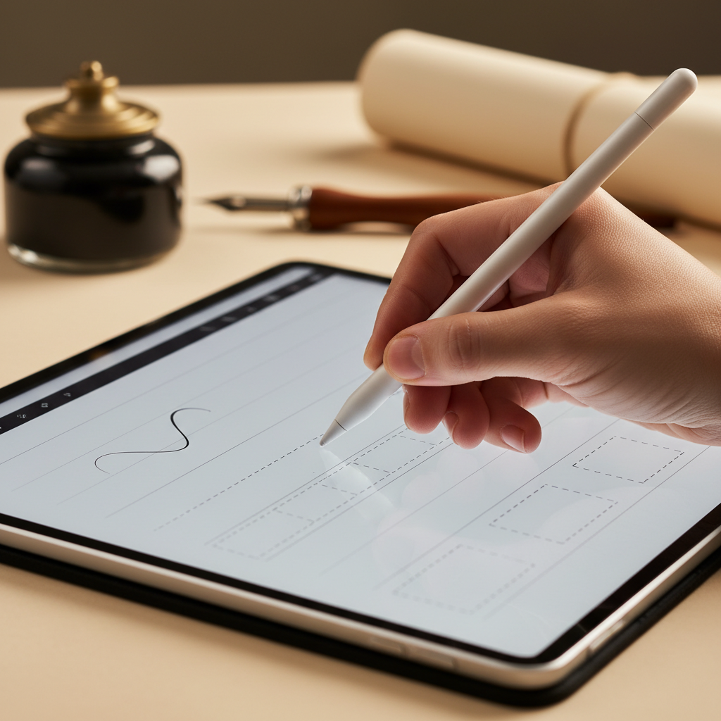 A Arte da Caligrafia no Formato Digital: Um Guia Completo sobre PDF
