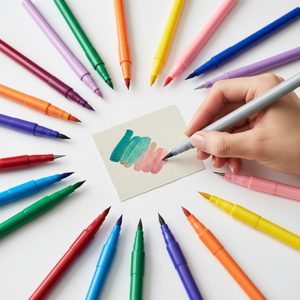 Canetas Hidrográficas: Análise Detalhada para uma Compra Inteligente