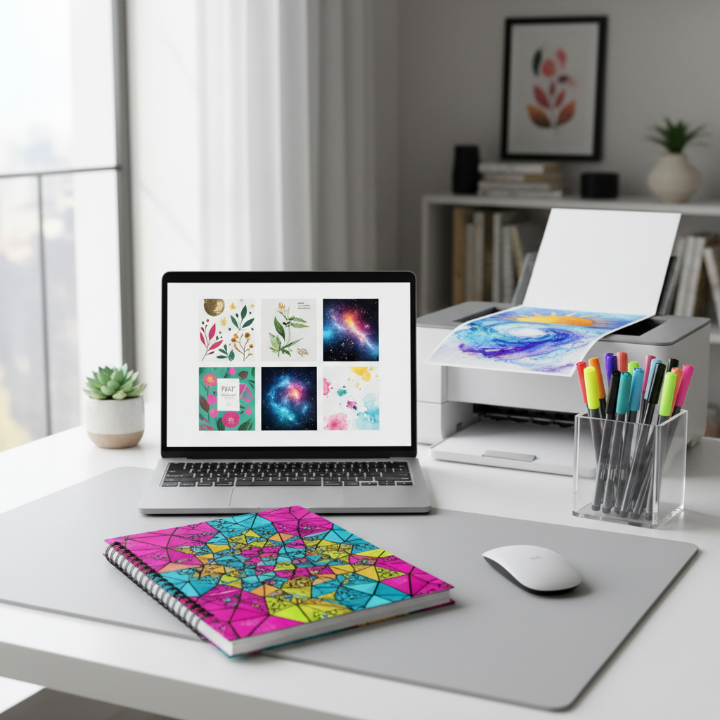 Capas de Caderno para Imprimir em PDF: Seu Guia Direto para Personalização