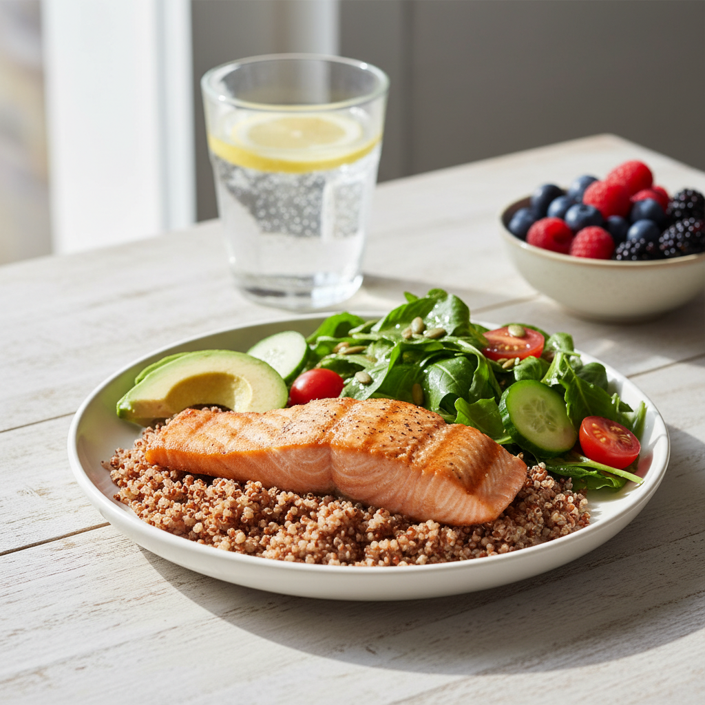 Cardápio para Gordura no Fígado: Guia Completo para Sua Saúde Hepática