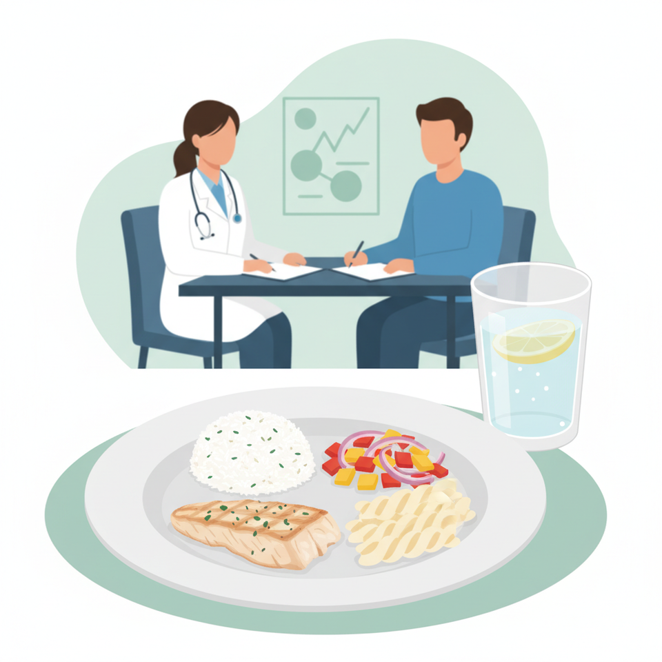 Cardápio para Insuficiência Renal Crônica: Guia Completo e Prático