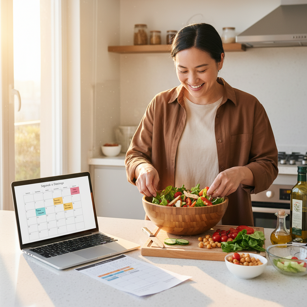 Cardápio para Pré-Diabéticos: Guia Completo de Segunda a Domingo (PDF)