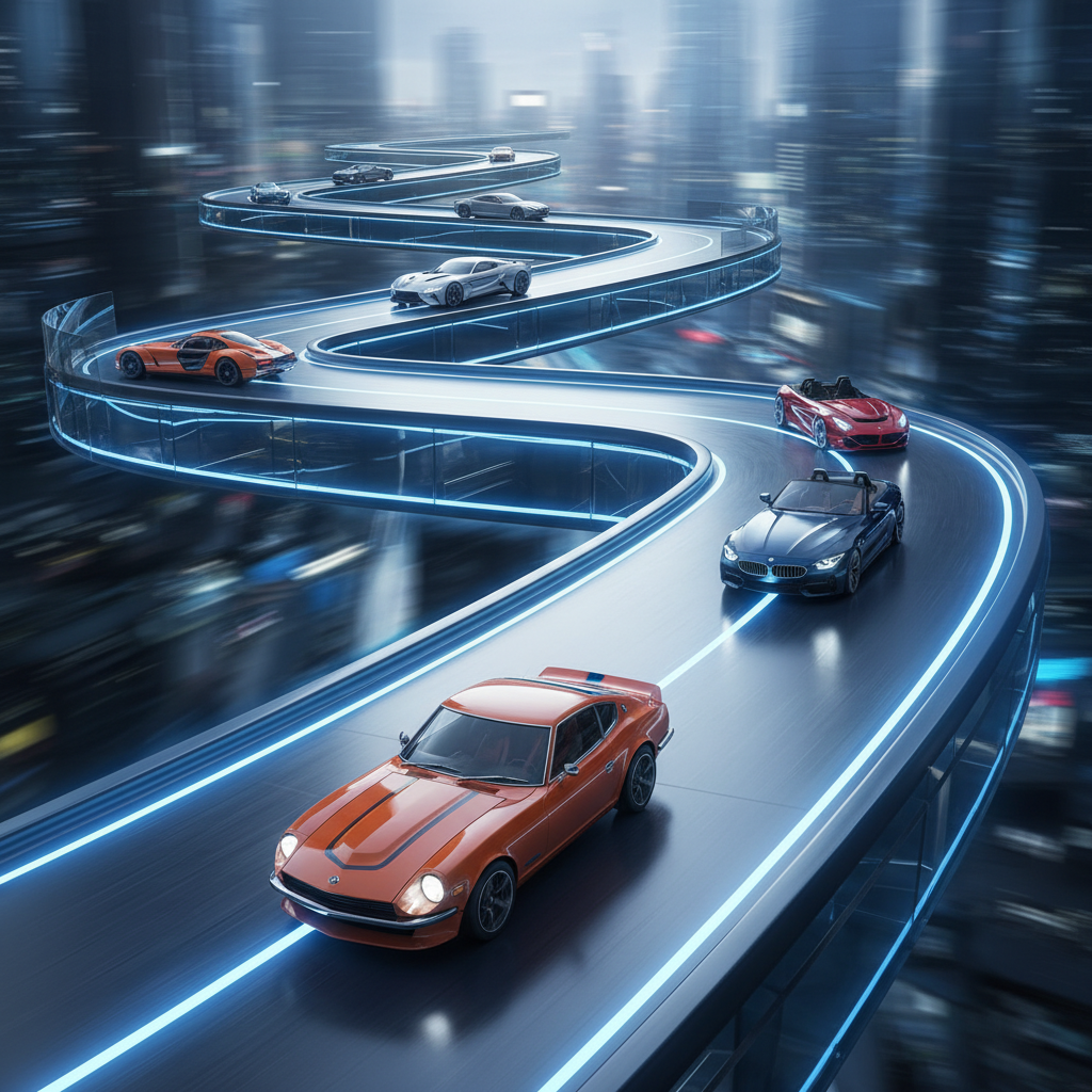 Carro com Z: Desvendando Marcas e Modelos Automotivos com a Letra 'Z'