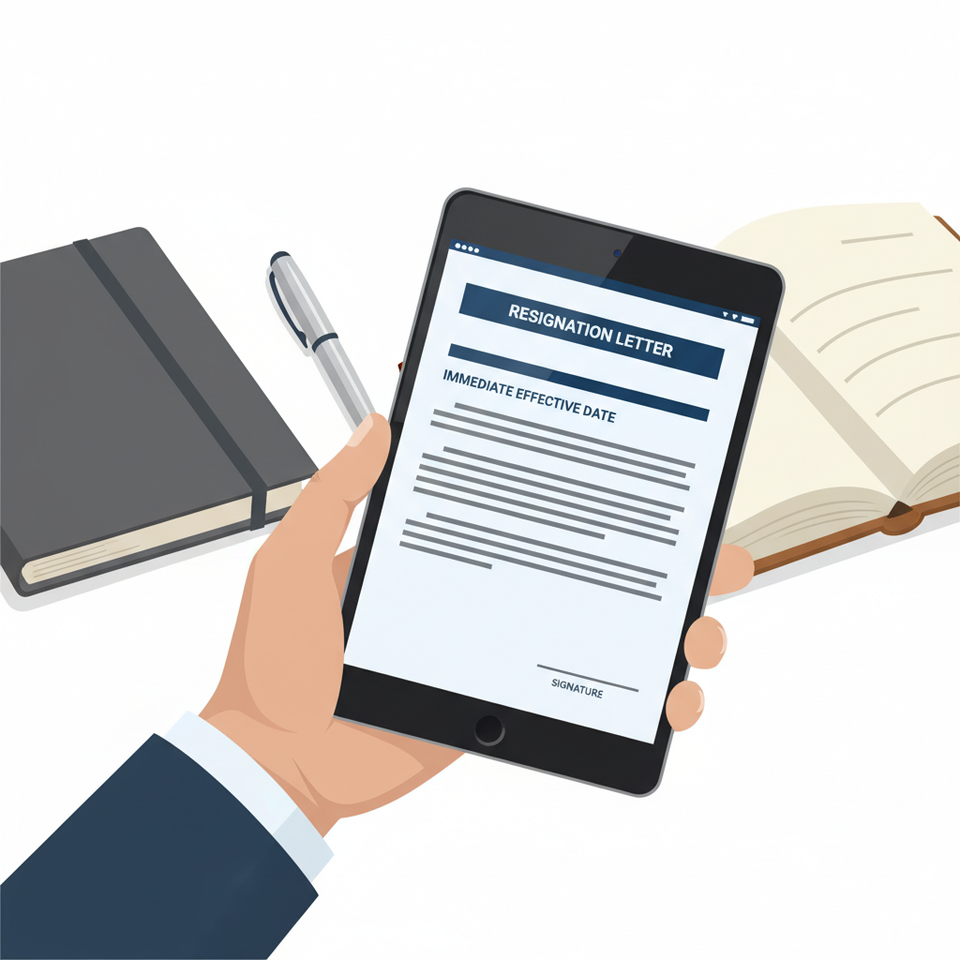 Carta de Demissão Sem Aviso Prévio PDF: Onde Comprar Agora e Como Usar