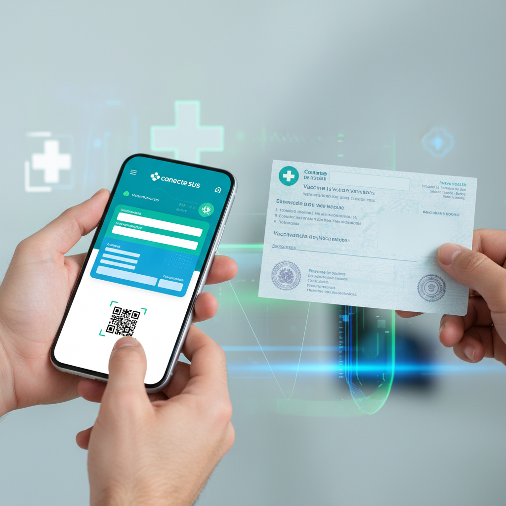 Cartão de Vacina PDF: Acesse, Baixe e Imprima Seu Oficial